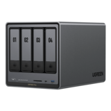 N/A - DXP4800 Plus, 4-bay NAS Server, Intel® Pentium® Gold 8505 5-core 4.40GHz processor, 8GB DDR5 RAM, SATA 6Gb/s, M.2 NVMe / 2, 10GbLAN / 1, 2.5GbLAN / 1, Type-A USB 3.2 / 2, 120W PSU