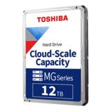 Storage Disk Drive - 12TB MG09 MG09SCA12TE, 7200 RPM, SAS 12Gb/s, 512e, 512MB cache, 3.5" HDD