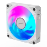 Case Fan - AORUS EZ CHAIN ICE 120mm, ARGB LEDs, 2000 RPM, 60 CFM, 29 dBA, Cooling Fan