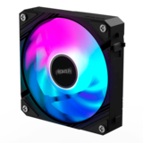 Case Fan - AORUS EZ CHAIN 120mm, ARGB LEDs, 2000 RPM, 60 CFM, 29 dBA, Cooling Fan