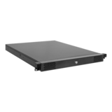 Server Chassis - C-140SS, 4x 3.5"/2.5" Hotswap Bays, ATX, No PSU, Black, 1U Chassis