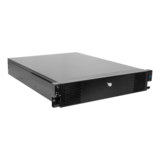 Server Chassis - C-280SS, 8x 3.5" Hotswap Bays, ATX, No PSU, Black, 2U Chassis