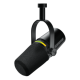 Microphone - MV7+, Dynamic, RGB LED, Black, Podcast Microphone