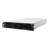 Server Chassis - R200-01N-CR800.U3, 2x 5.25" External Bays, 6x 3.5" Internal Bays, No PSU, EEB, Black/Grey, 2U Chassis - TAA Compliant