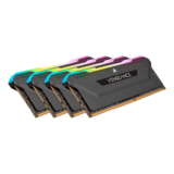 Memory Module - 32GB (4 x 8GB) VENGEANCE® RGB PRO SL DDR4 3200MHz, CL16, Black, RGB LED, DIMM Memory
