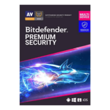 Anti-Virus - Premium Security Total Security & VPN (10 Devices, 1 Year)