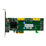 Controller - ARC-1203-2N, M.2 NVMe, 2-Port, PCIe 2.0 x1, Controller with 512MB Cache