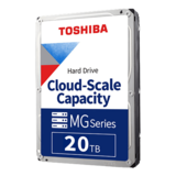 Storage Disk Drive - 20TB MG10 MG10SCP20TE, 7200 RPM, SAS 12Gb/s, 512e, 512MB cache, SED, TCG Enterprise SSC, 3.5" HDD