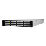 Server Chassis - RS212-07-CR800.OLE, 12x 3.5"/2.5" External Bays, 2x 2.5" Rear External Bays, 800W CRPS PSU, EEB, Black/Grey, 2U Chassis - TAA Compliant