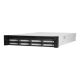 Server Chassis - RS208-07-CR800.OL.R, 1x Slim ODD, 8x 3.5"/2.5" External Bays, 3x 2.5" Internal Bays, 2x 2.5" Rear External Bays, No PSU, EEB, Black/Grey, 2U Chassis - TAA Compliant