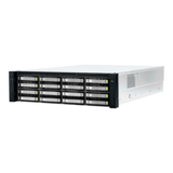 Server Chassis - RS316-07-CR1K6.OLE.R, 1x Slim ODD, 16x 3.5"/2.5" External Bays, 2x 2.5" Internal Bays, 2x 2.5" Rear External Bays, 1600W CRPS PSU, EEB, Black/Grey, 3U Chassis - TAA Compliant