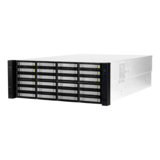 Server Chassis - RS42407-CR800.OLE.R, 24x 3.5"/2.5" External Bays, 2x 2.5" Rear External Bays, No PSU, EEB, Black/Grey, 4U Chassis - TAA Compliant