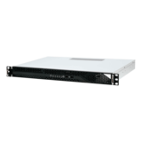 Server Chassis - RA100-S315.B3, 1x Slim ODD, 2x 3.5 Internal Bays, 315W PSU, ATX, Black/Grey, 1U Chassis - TAA Compliant