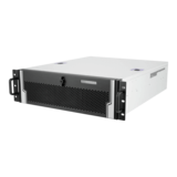 Server Chassis - R300-01N-CR550, 4x 5.25" External Bays, 550W PSU, CEB, Black/Grey, 3U Chassis - TAA Compliant