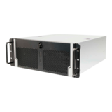 Server Chassis - R400N-ADS, 3x 5.25" + 1x 3.5" External Bays, 3x 2.5" Internal Bays, No PSU, CEB, Black/Grey, 4U Chassis - TAA Compliant
