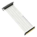 N/A - Ultra PCIe 4.0 X16 Riser Cable [RTX4090 RX6950XT x570 B550 Z690 Tested] Shielded High-Speed Vertical Mount Gaming PCI Express Gen4|Reverse GPU Socket (27cm / 10.6") Designed for ITX|White