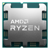 CPU - Ryzen™ 5 7500F 6-Core 3.7 - 5.0GHz Turbo, AM5, 65W TDP, OEM Processor