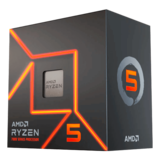CPU - Ryzen™ 5 7500F 6-Core 3.7 - 5.0GHz Turbo, AM5, 65W TDP, Retail Processor