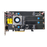 Controller - ARC-1686-4NOD, M.2 NVMe, 4-Port, PCIe 4.0 x8, Controller
