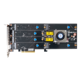 Controller - ARC-1686-6NOD, M.2 NVMe, 6-Port, PCIe 4.0 x8, Controller