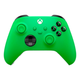 Joystick - Xbox Wireless Velocity Green, Wired/Bluetooth/Wireless, Gaming Controller