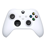 Joystick - Xbox Wireless Robot White, Wired/Bluetooth/Wireless, Gaming Controller