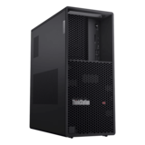 PC Barebone - ThinkStation P3 Tower Gen 2 (30HT004XUS), Intel® Core™ Ultra 5 235, 32GB (2x16GB) DDR5-5600 UDIMM Memory, 512GB SSD M.2 2280 PCIe® 5.0x4 Performance NVMe® Opal, Intel® Graphics, Windows 11 Pro