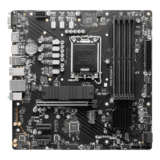 Motherboard - PRO B760M-P, Intel® B760 Chipset, LGA 1700, microATX Motherboard