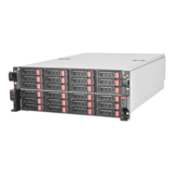 Server Chassis - RM43-324-RS 4U Rackmount Chassis, 24x 3.5"/2.5", Black