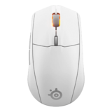 Mouse - Rival 3 Wireless Gen 2, 18000-dpi, Wireless/Bluetooth, White, Optical Gaming Mouse