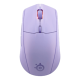 Mouse - Rival 3 Wireless Gen 2, 18000-dpi, Wireless/Bluetooth, Lavender, Optical Gaming Mouse