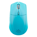 Mouse - Rival 3 Wireless Gen 2, 18000-dpi, Wireless/Bluetooth, Aqua, Optical Gaming Mouse