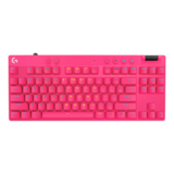 Keyboard - PRO X TKL RAPID, RGB, Magnetic Analog, Wired, Pink, Mechanical Gaming Keyboard