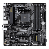 Motherboard - B550M DS3H AC R2, AMD B550 Chipset, AM4, microATX Motherboard