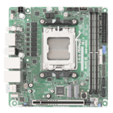 Motherboard - IMB-A1002, AMD B650 Chipset, AM5, SIM socket, Mini-ITX Motherboard
