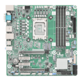 Motherboard - IMB-1316, Intel® Q670 Chipset, LGA 1700, SIM socket, microATX Motherboard