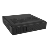 Computer Case - Cypher SPX, No PSU, Thin mini-ITX, Black, Slim Case