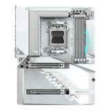 N/A - X870 AORUS STEALTH ICE, AMD X870 Chipset, AM5, ATX Motherboard