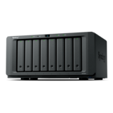 N/A - DiskStation DS1825+ 8-Bay NAS Server, AMD Ryzen™ V1500B Quad-core 2.2 GHz, 32GB DDR4 SO-DIMM RAM (8GB pre-installed), SATA 6Gb/s, M.2 / 2, 2.5GbLAN / 2, USB 3.2 Gen 1 / 3, 250W PSU