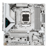 Motherboard - B850M EAGLE WIFI6E ICE, AMD B850 Chipset, AM5, microATX Motherboard