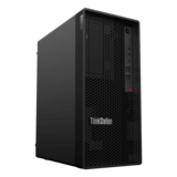 PC Barebone - ThinkStation P2 Tower Gen 2 (30JQ0058US), Intel® Core™ Ultra 7 265, 32GB (2x16GB) DDR5-5600 UDIMM Memory, 512GB SSD M.2 2280 PCIe® 4.0x4 Performance NVMe® Opal, NVIDIA® GeForce RTX™ 5060 Graphics, Windows 11 Pro