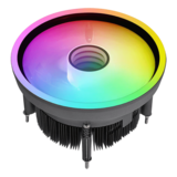 CPU Cooler - UX150-L ARGB, 75.6mm Height, 130W TDP, Copper/Aluminum CPU Cooler