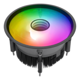 CPU Cooler - UX150 ARGB, 72mm Height, 130W TDP, Copper/Aluminum CPU Cooler