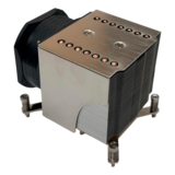 CPU Cooler - W23, 105mm Height, 400W TDP, Copper/Aluminum CPU Cooler