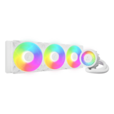 CPU Cooler - Liquid Freezer III Pro 420 A-RGB (White), 420mm Radiator, Liquid Cooling System