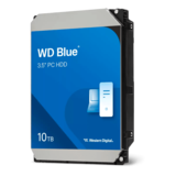 Storage Disk Drive - 10TB WD Blue WD100EAGZ, 7200 RPM, SATA 6Gb/s, 512MB cache, 3.5" HDD