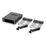 N/A - ToughArmor EX MB492SKL-B, 2 x 2.5” SATA/SAS HDD/SSD, 3.5" External Drive Bay