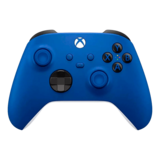 Joystick - Xbox Wireless Shock Blue, Wired/Bluetooth/Wireless, Gaming Controller