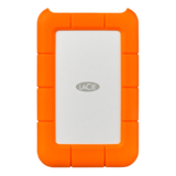 Storage Disk Drive - 4TB LaCie Rugged USB-C, USB-C 3.2 Gen 1, Portable, Orange, External Hard Drive