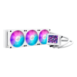 CPU Cooler - ROG RYUJIN III 360 ARGB Extreme White, 360mm Radiator, Liquid Cooling System